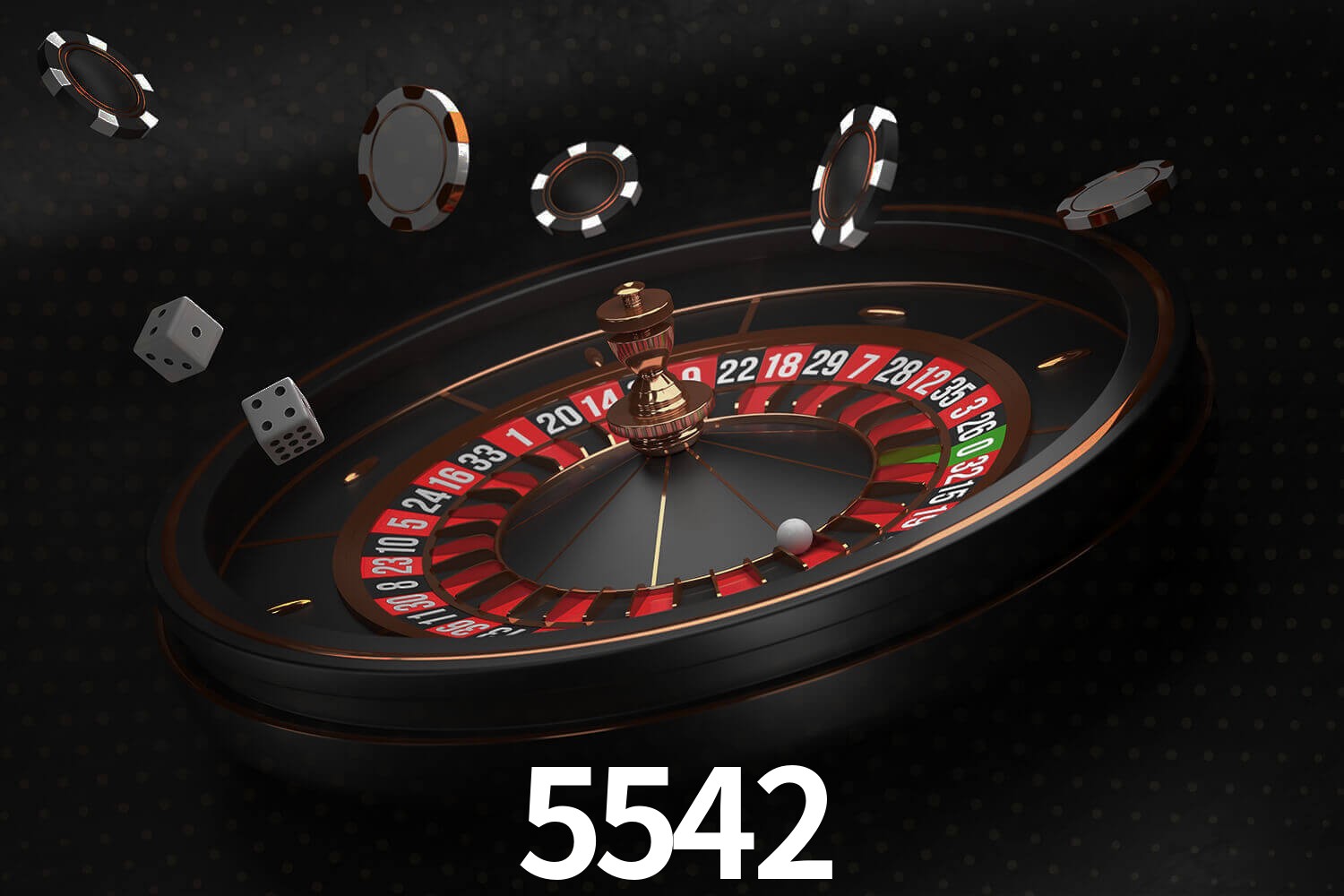 Roulette Table 5542